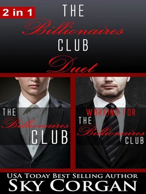 cover image of The Billionaires Club Duet